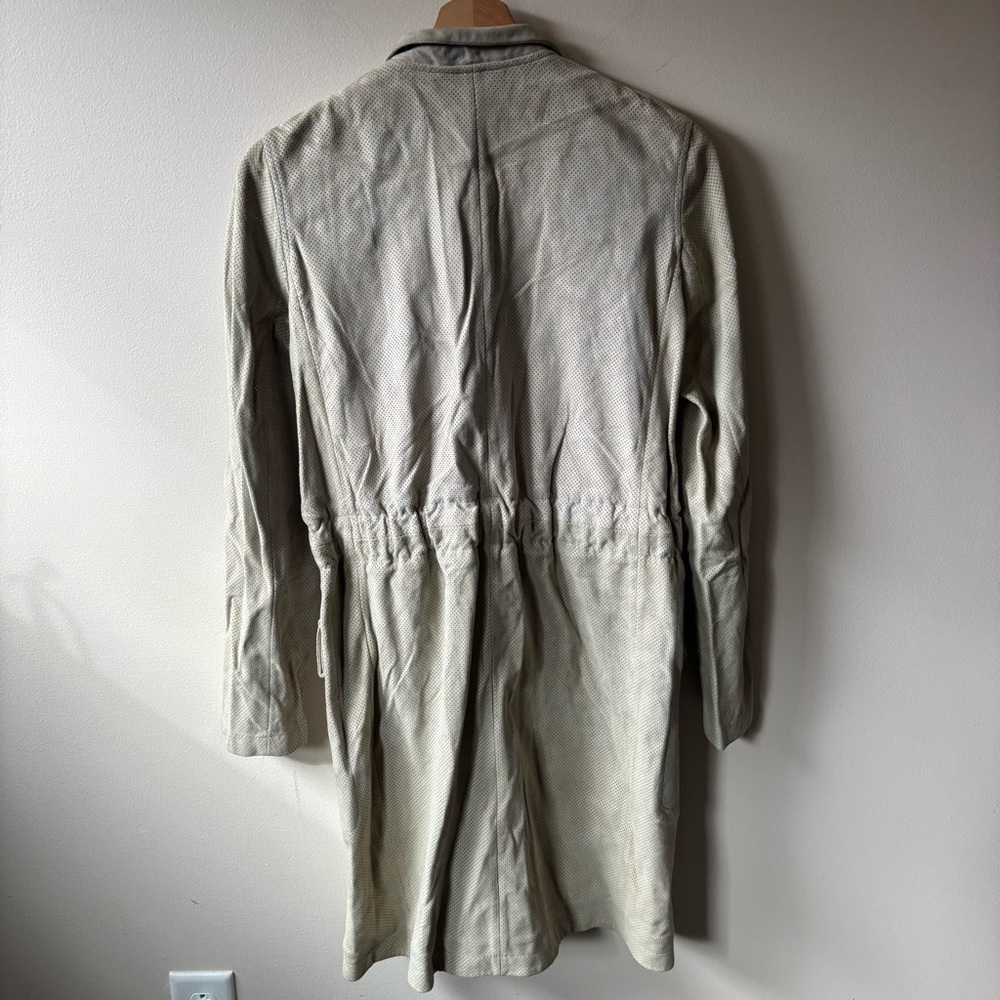 MaxMara Light Beige Trench Coat - Picture 5 of 5